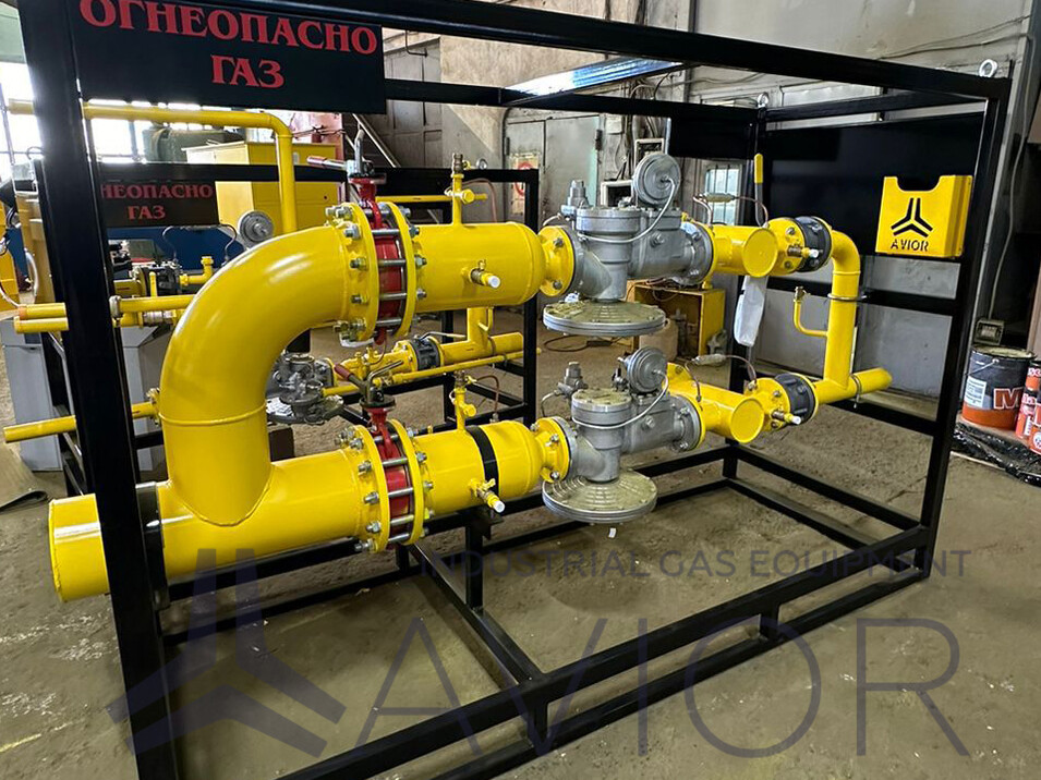 Газорегуляторные установки ГРУ