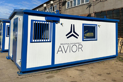 Пункты газорегуляторные блочные, ПГБ