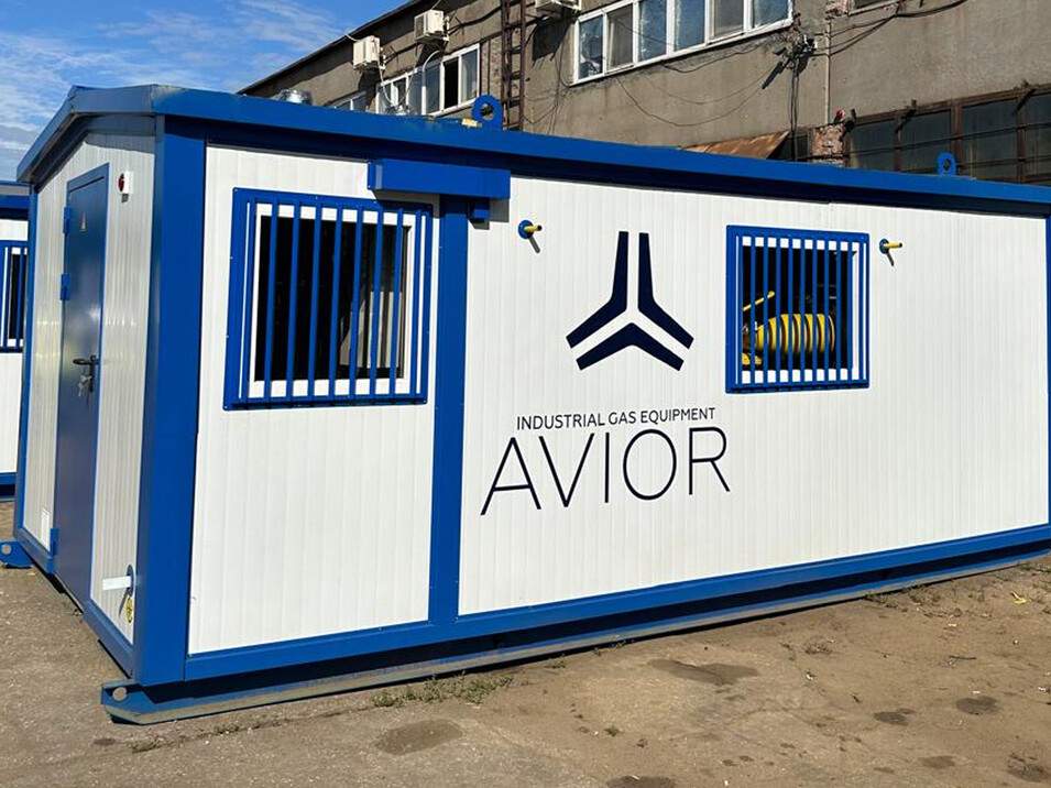 Пункты газорегуляторные блочные ПГБ, ГРПБ
