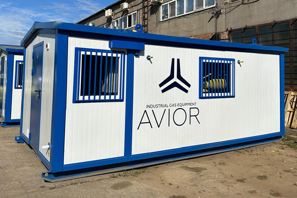 Пункты газорегуляторные блочные ПГБ, ГРПБ