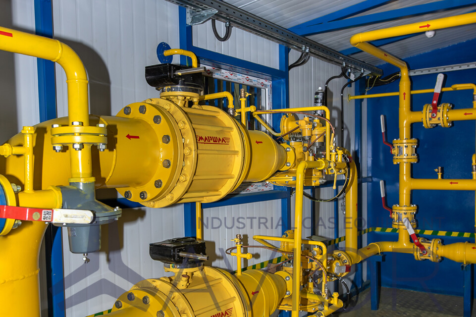 Пункты газорегуляторные блочные ПГБ, ГРПБ