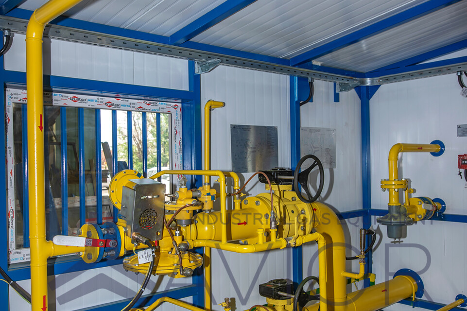 Пункты газорегуляторные блочные ПГБ, ГРПБ