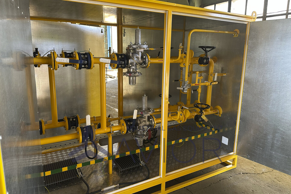 Газорегуляторные пункты типа ГРПШ, УГРШ, ГСГО, ГРПН, ГРПУ
