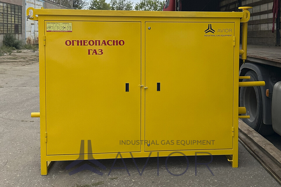 Газорегуляторные пункты типа ГРПШ, УГРШ, ГСГО, ГРПН, ГРПУ