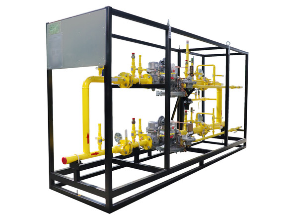 Газорегуляторные установки, ГРУ