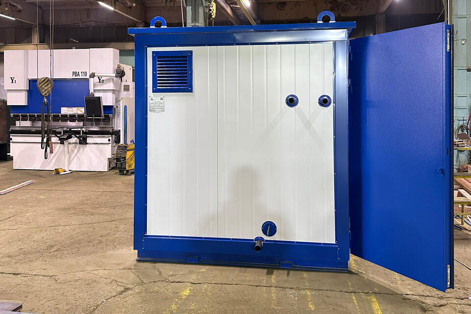 Котлы наружного размещения от производителя производства AVIOR. КНР-160 на RSA-80