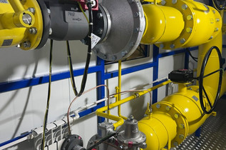 Пункт газорегуляторный блочный ПГБ полной заводской готовности. Производство ООО АВИОР