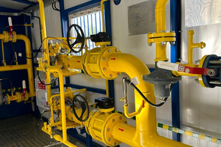 Пункт газорегуляторный блочный ПГБ полной заводской готовности. Производство ООО АВИОР