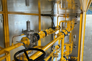 Газорегуляторные пункты ГРПШ
