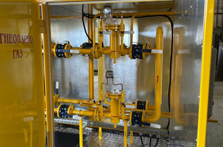 Газорегуляторные пункты ГРПШ