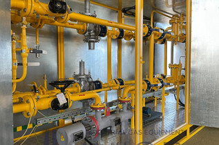 Газорегуляторные пункты ГРПШ